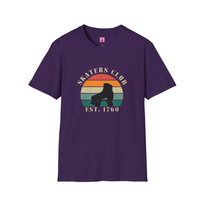 Retro Skaters Club Unisex Tee