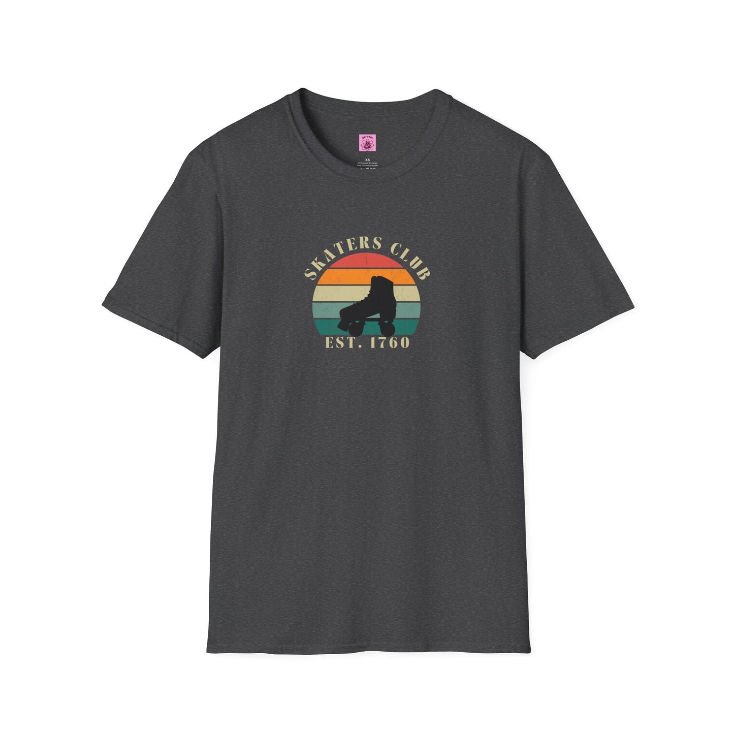 Retro Skaters Club Unisex Tee