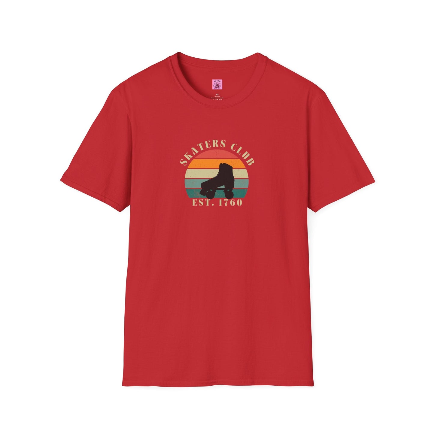Retro Skaters Club Unisex Tee