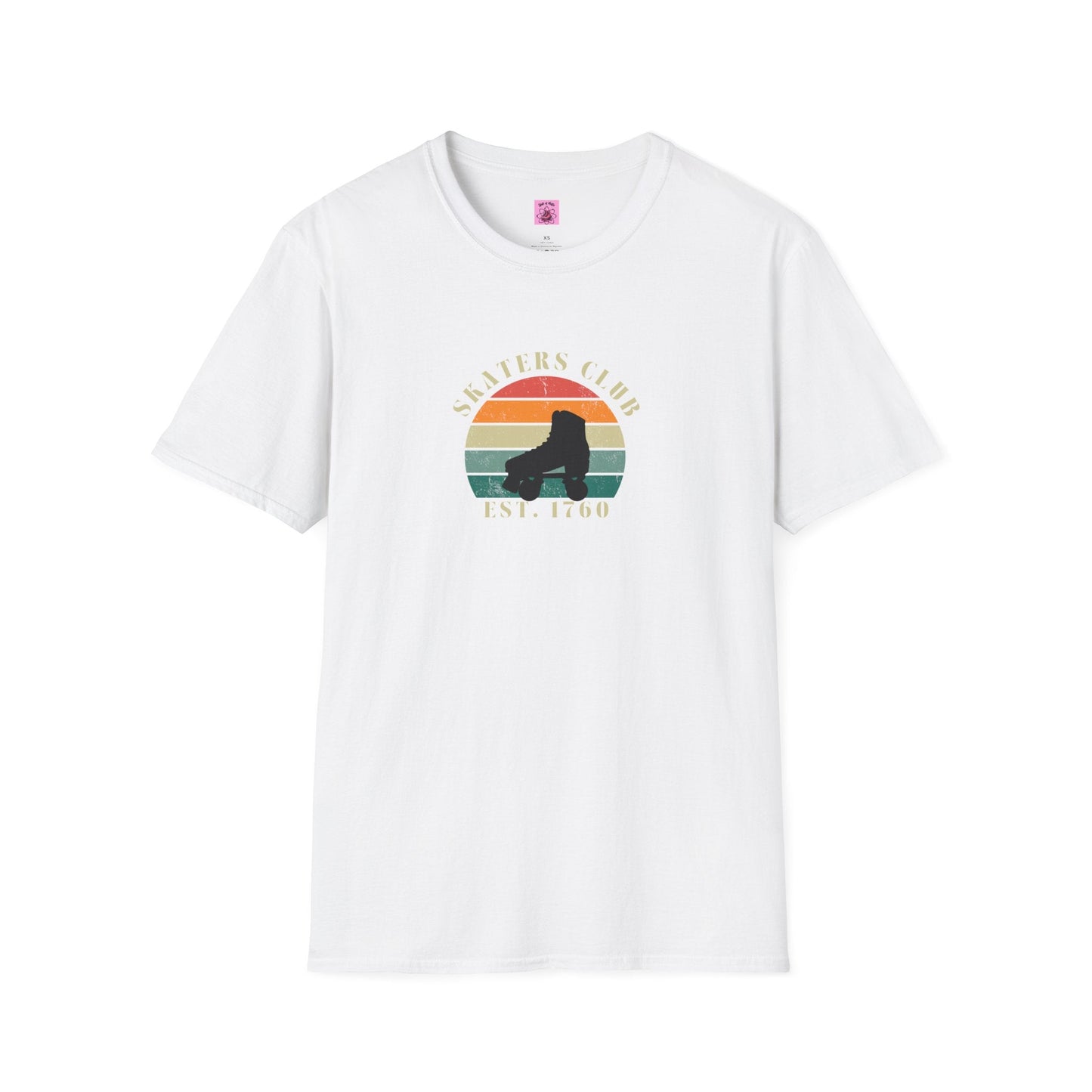 Retro Skaters Club Unisex Tee