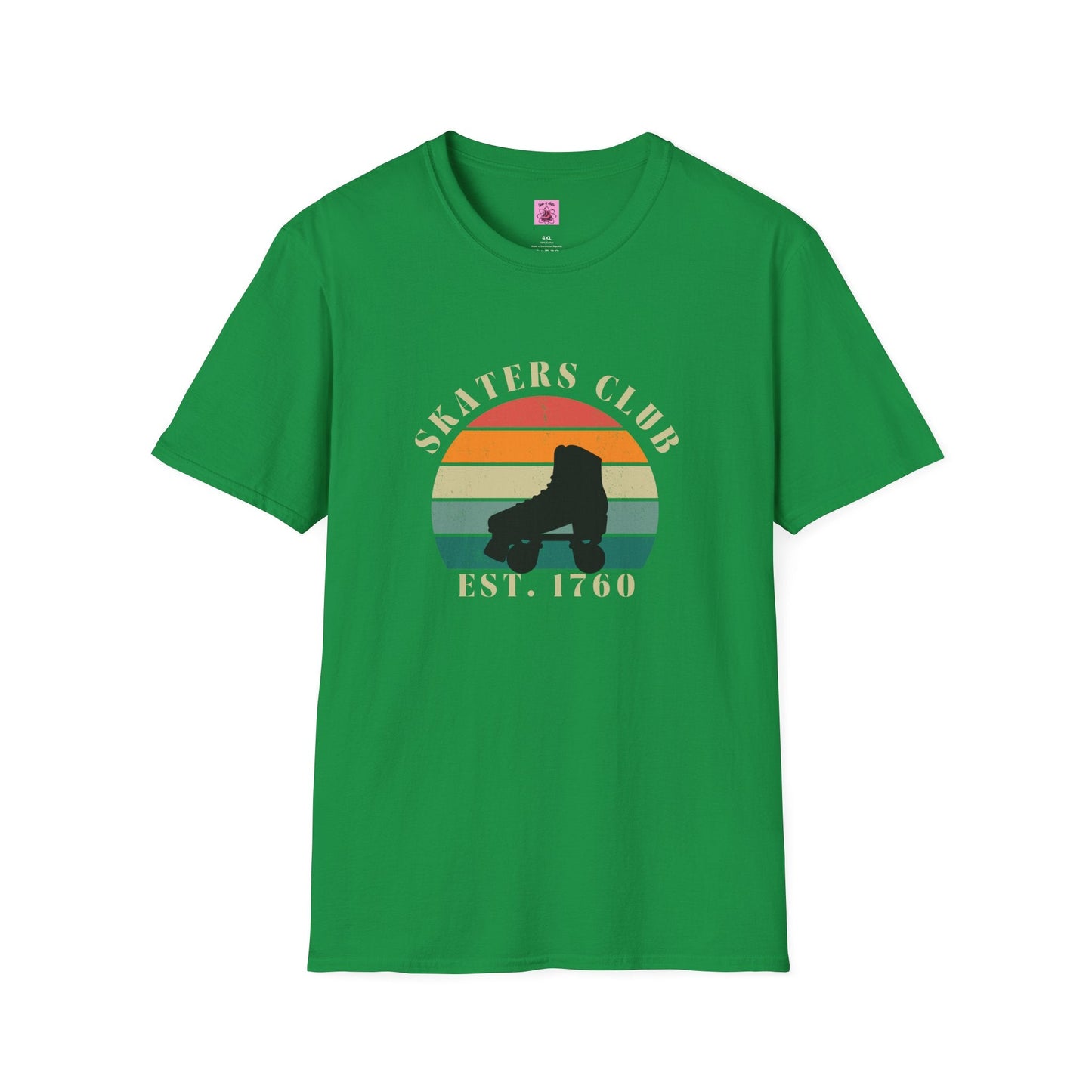 Retro Skaters Club Unisex Tee