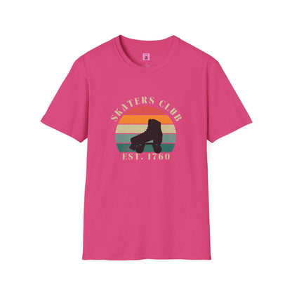Retro Skaters Club Unisex Tee