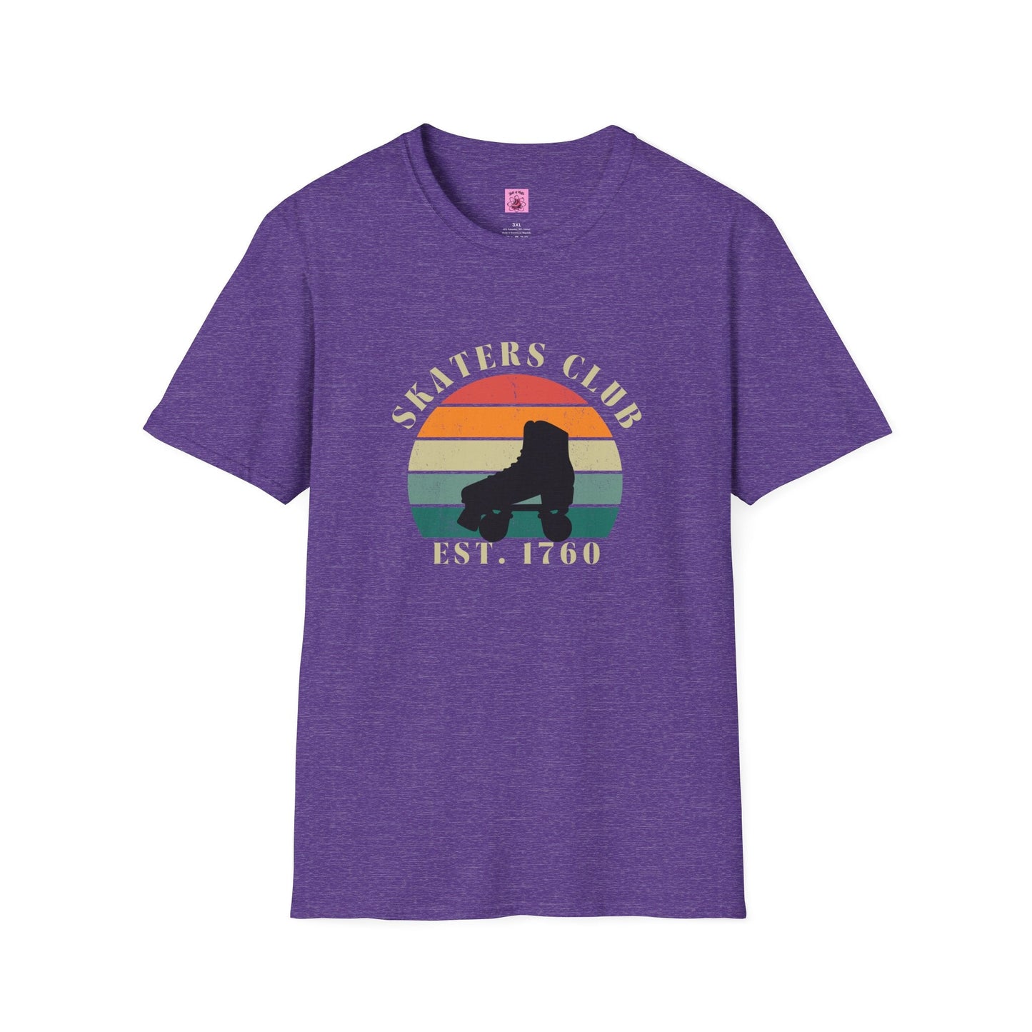 Retro Skaters Club Unisex Tee