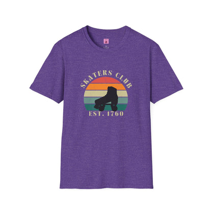 Retro Skaters Club Unisex Tee