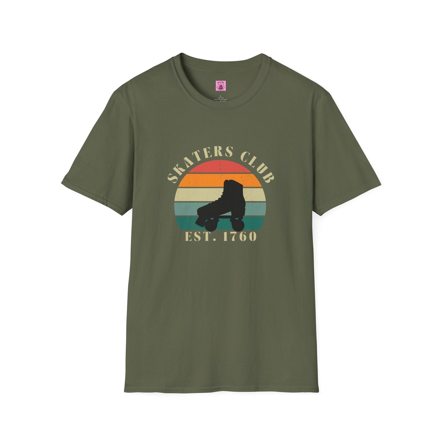Retro Skaters Club Unisex Tee