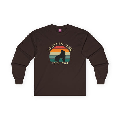 Retro Skaters Club University Unisex Long Sleeve Tee