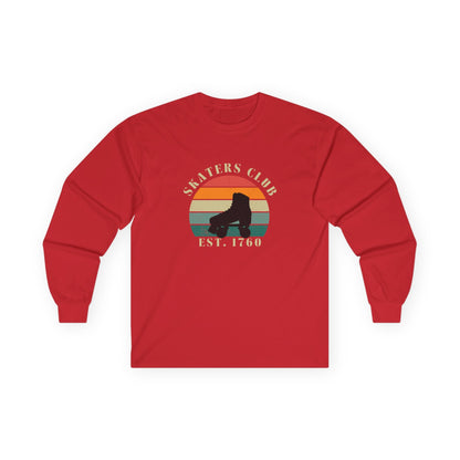 Retro Skaters Club University Unisex Long Sleeve Tee