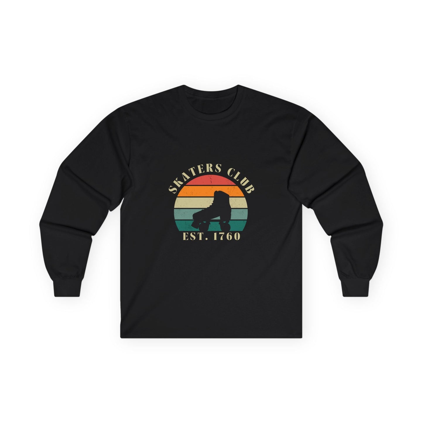 Retro Skaters Club University Unisex Long Sleeve Tee