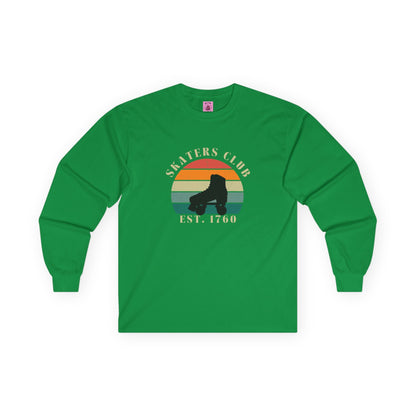 Retro Skaters Club University Unisex Long Sleeve Tee