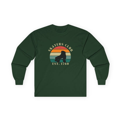 Retro Skaters Club University Unisex Long Sleeve Tee