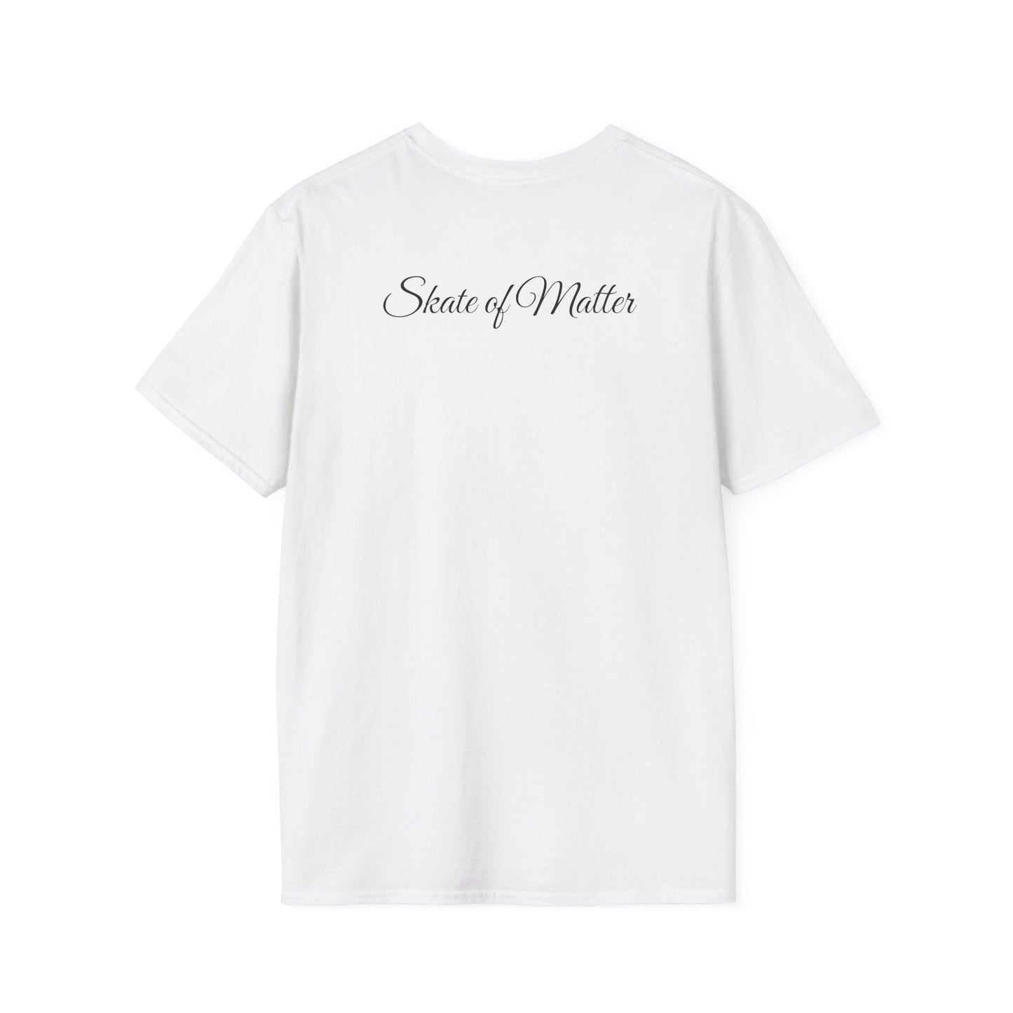 Round White Skaters Club Unisex T-Shirt