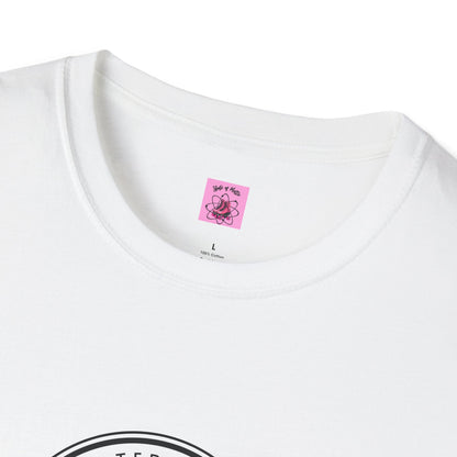 Round White Skaters Club Unisex T-Shirt