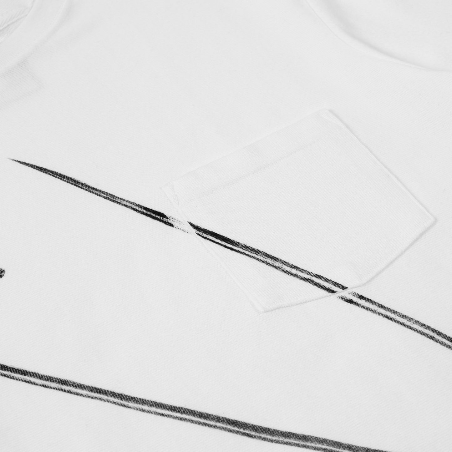 Safety Pin Pocket T-Shirt