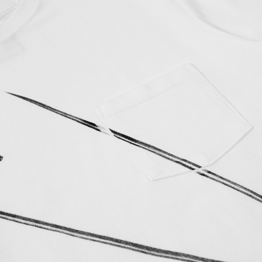 Safety Pin Pocket T-Shirt