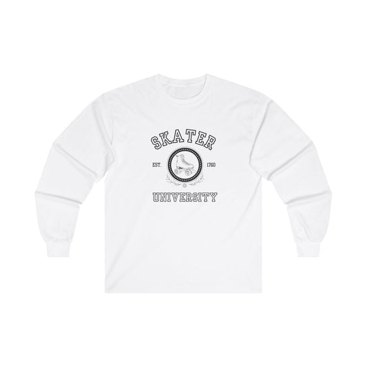 Skater University Unisex Long Sleeve Tee