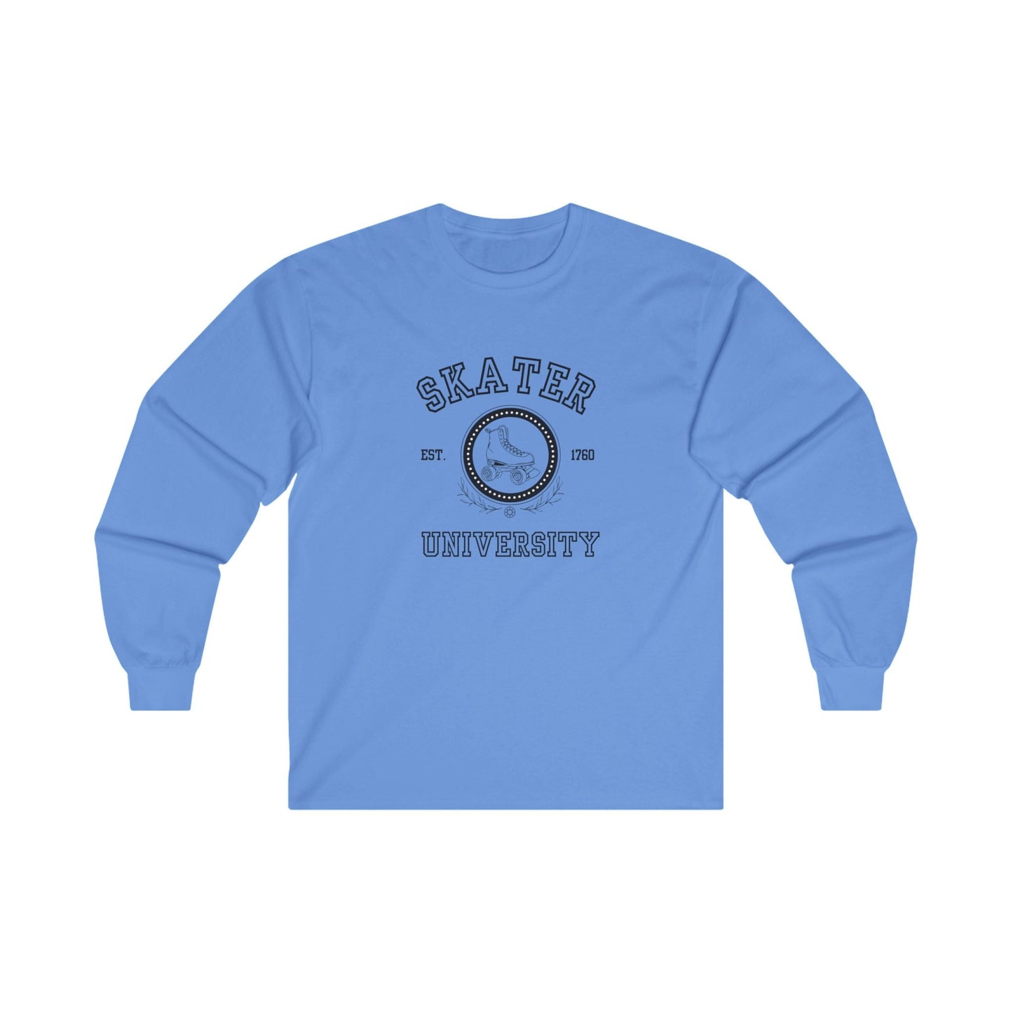 Skater University Unisex Long Sleeve Tee