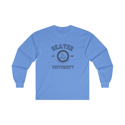 Skater University Unisex Long Sleeve Tee