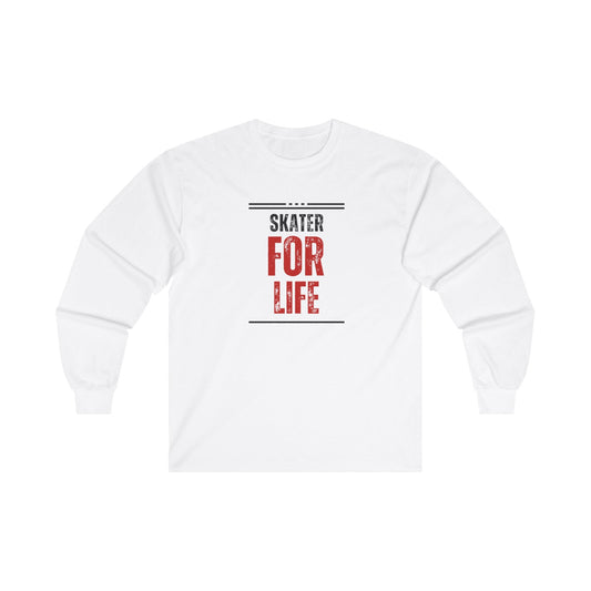 Skater for Life Unisex Long Sleeve Tee