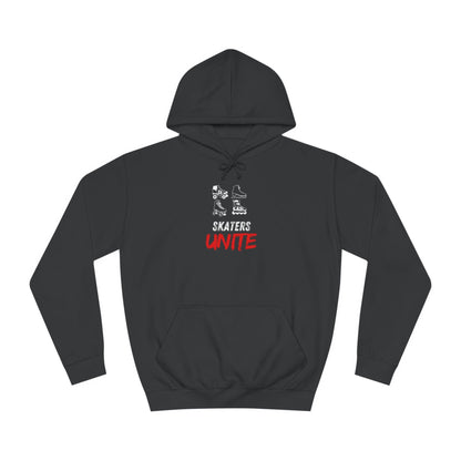 Skaters Unite Unisex Hoodie