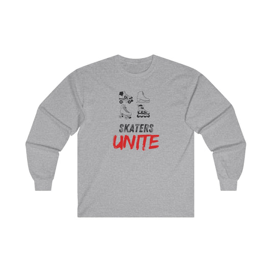 Skaters Unite Unisex Long Sleeve Tee