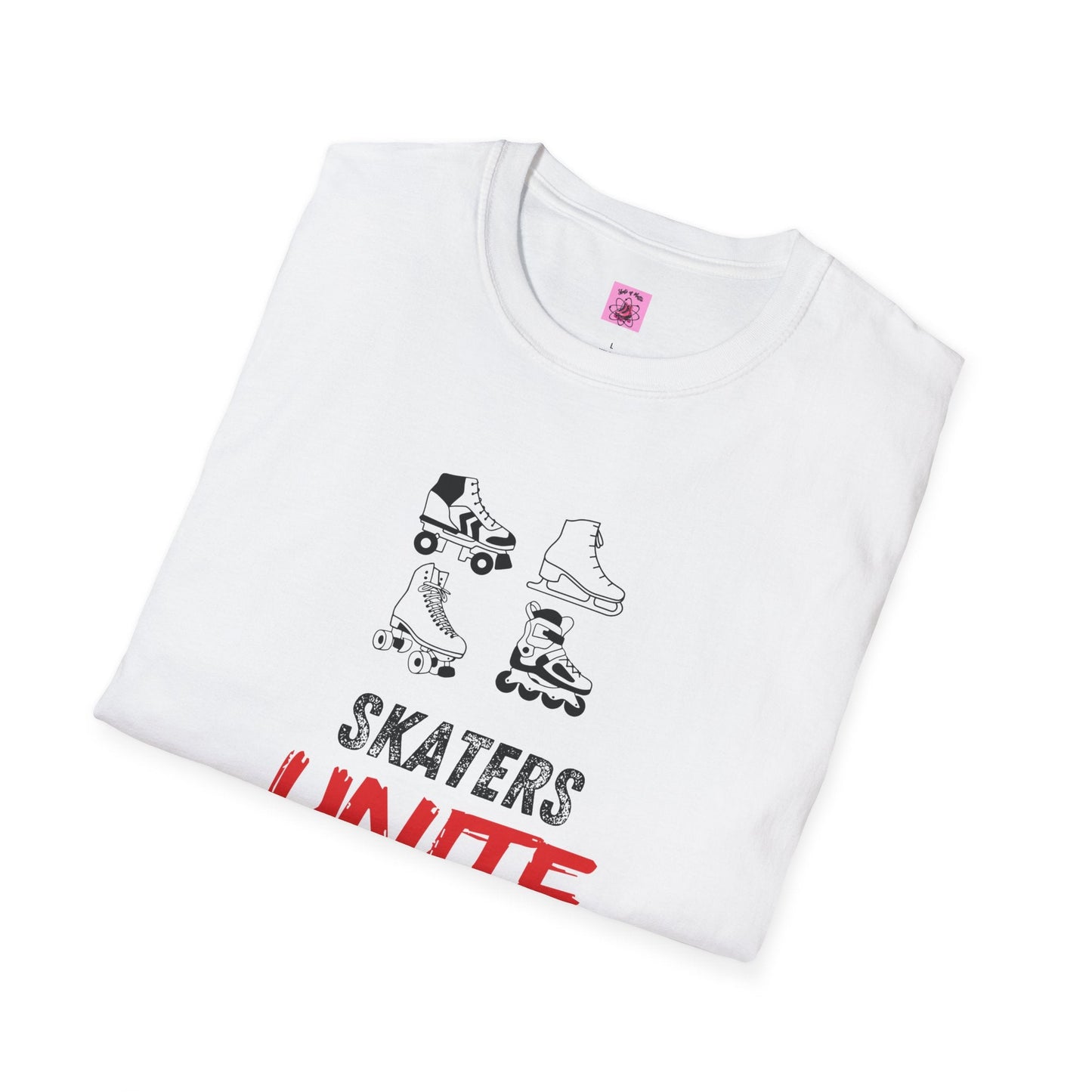 Skaters Unite Unisex T-Shirt