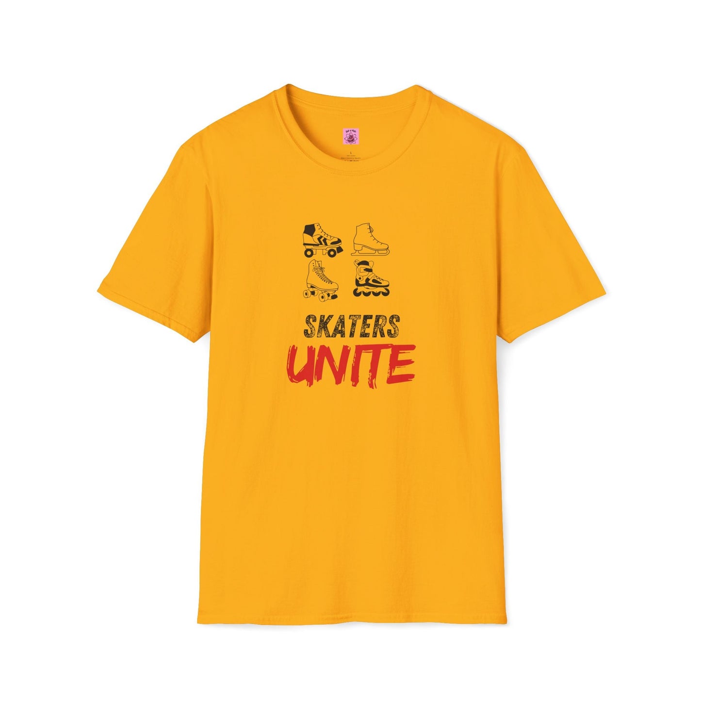 Skaters Unite Unisex T-Shirt