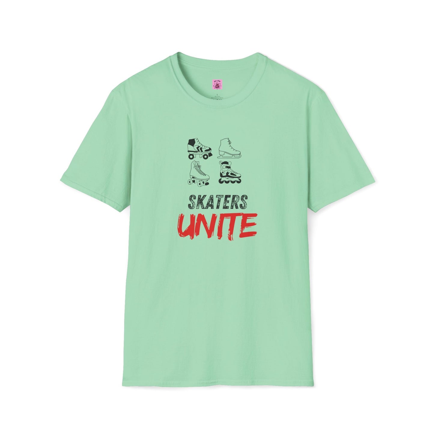 Skaters Unite Unisex T-Shirt