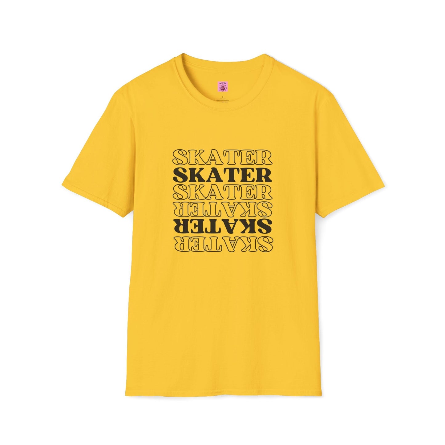 Statement Skater Unisex T-Shirt
