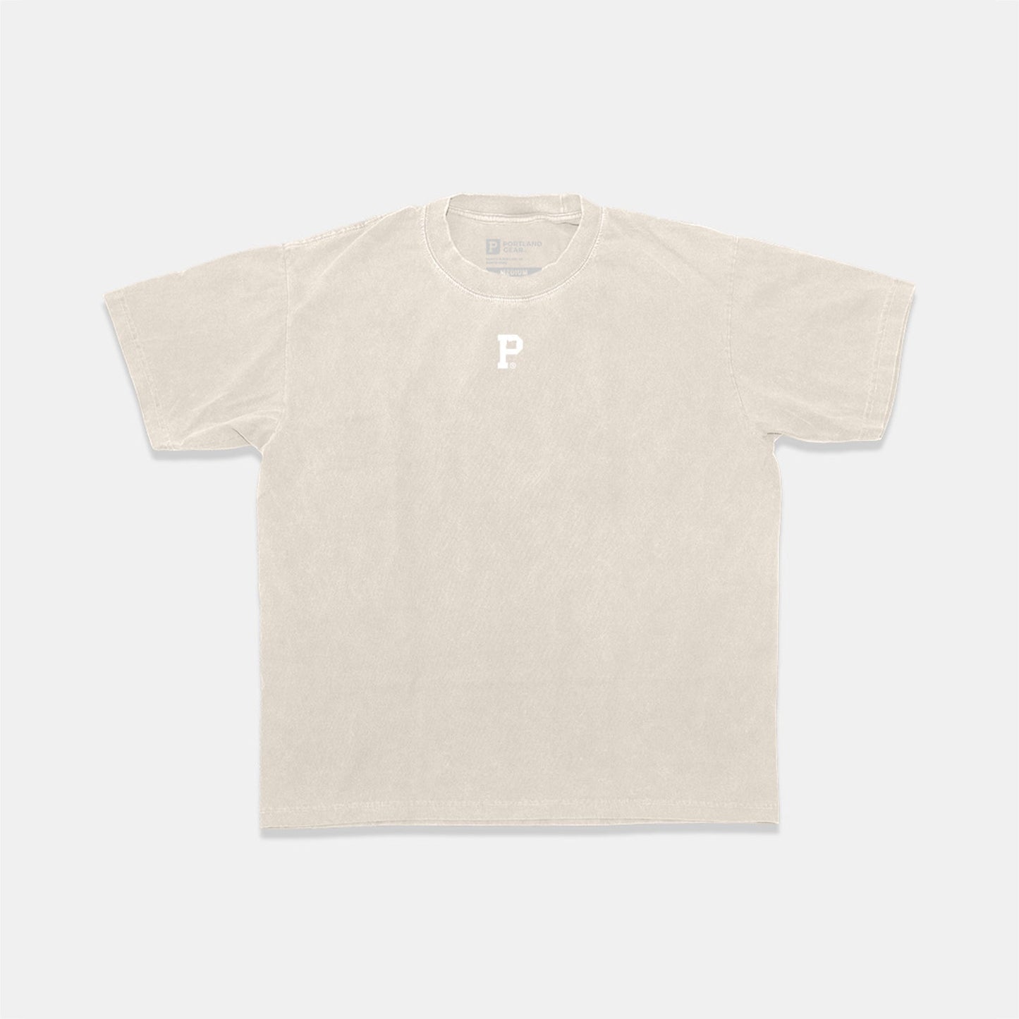HeavyKnit Centerpiece Tee - Oatmeal