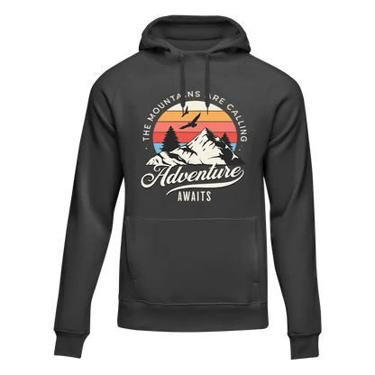 The Mountains Are Calling Unisex Hoodie