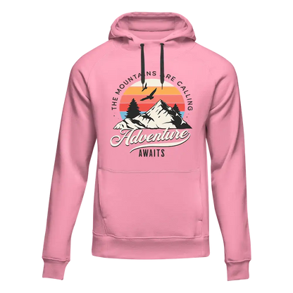 The Mountains Are Calling Unisex Hoodie
