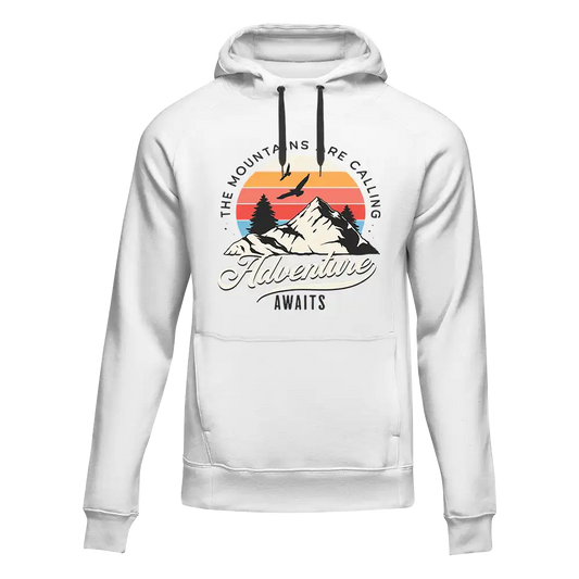 The Mountains Are Calling Unisex Hoodie