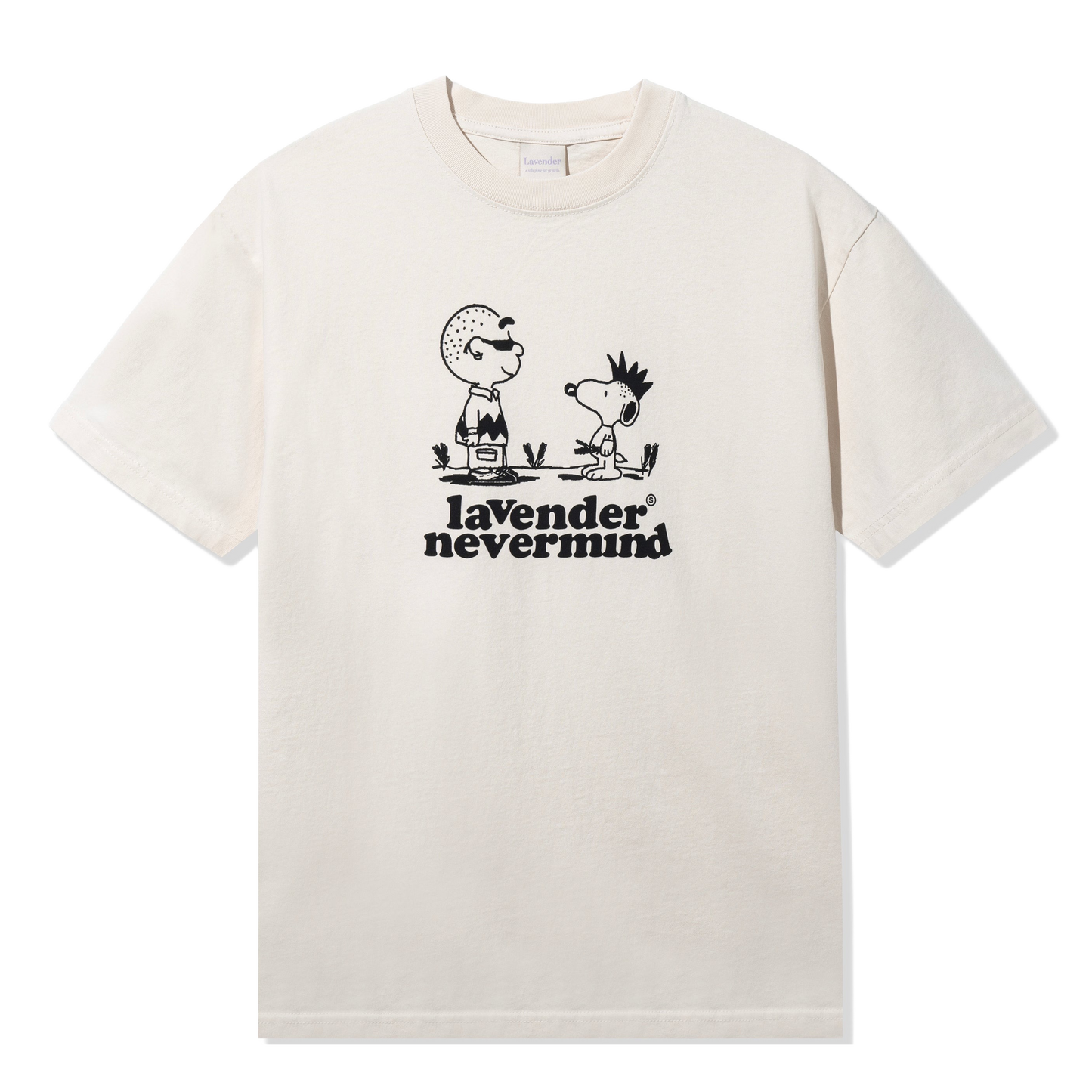 Nevermind & Lavender Part Time Punks T-Shirt