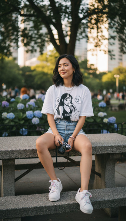 Vanilla Crush Ecchi T-Shirt