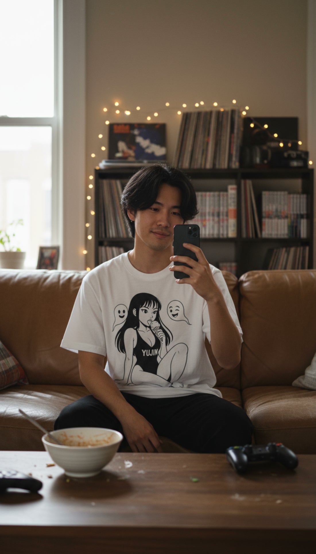 Vanilla Crush Ecchi T-Shirt