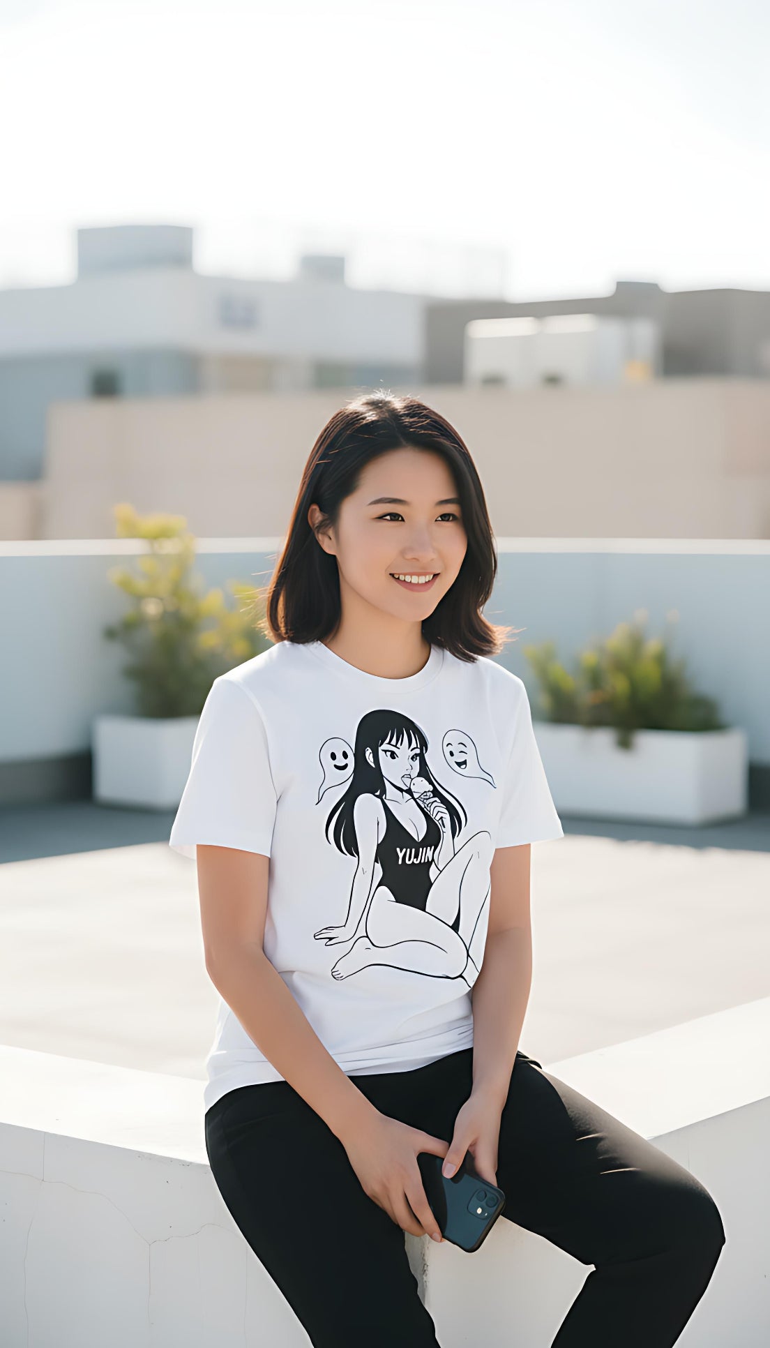 Vanilla Crush Ecchi T-Shirt