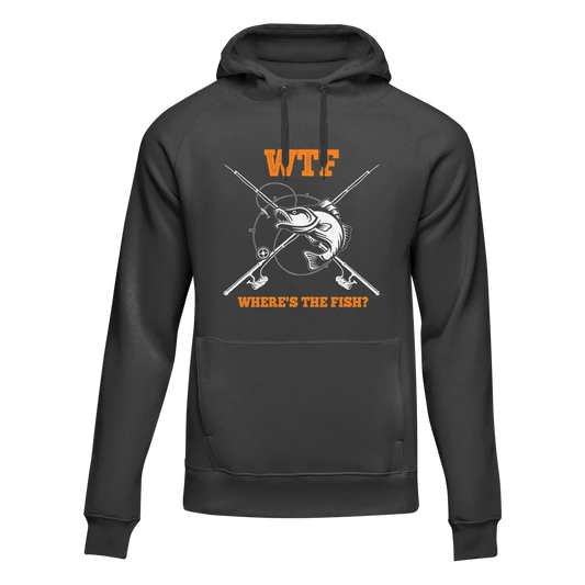 WTF Where's The Fish Unisex Hoodie