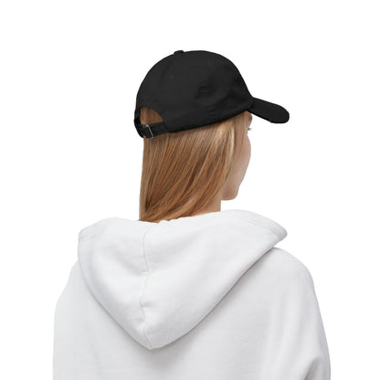 White Skaters Club Distressed Cap