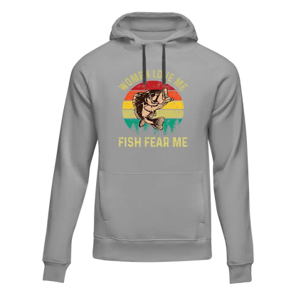 Women Love Me Fish Hate Me Unisex Hoodie