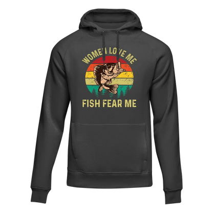 Women Love Me Fish Hate Me Unisex Hoodie