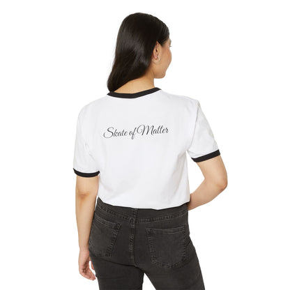 Wood Tax Unisex Cotton Ringer T-Shirt