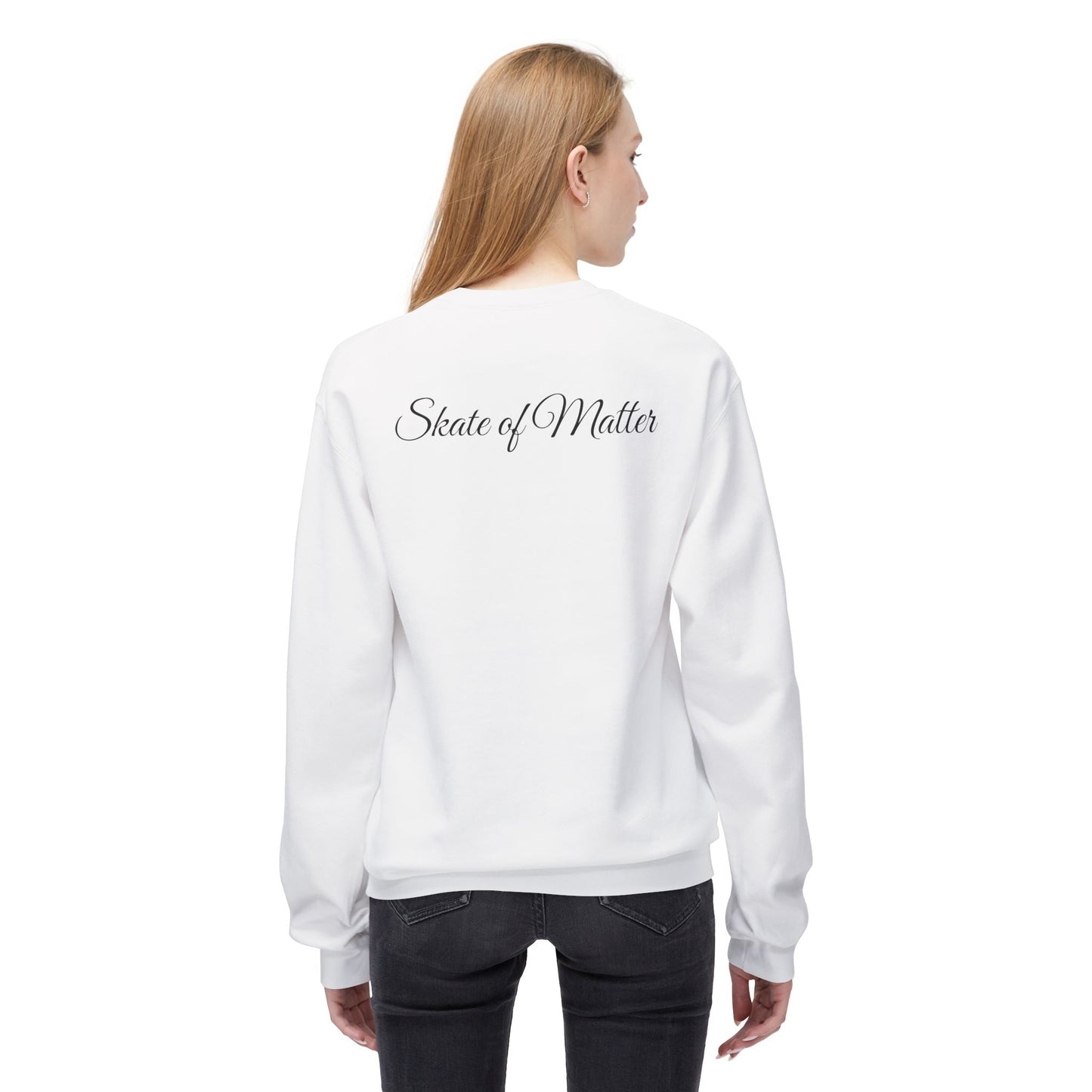 Wood Tax Unisex Fleece Crewneck Sweatshirt