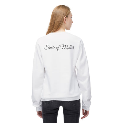 Wood Tax Unisex Fleece Crewneck Sweatshirt