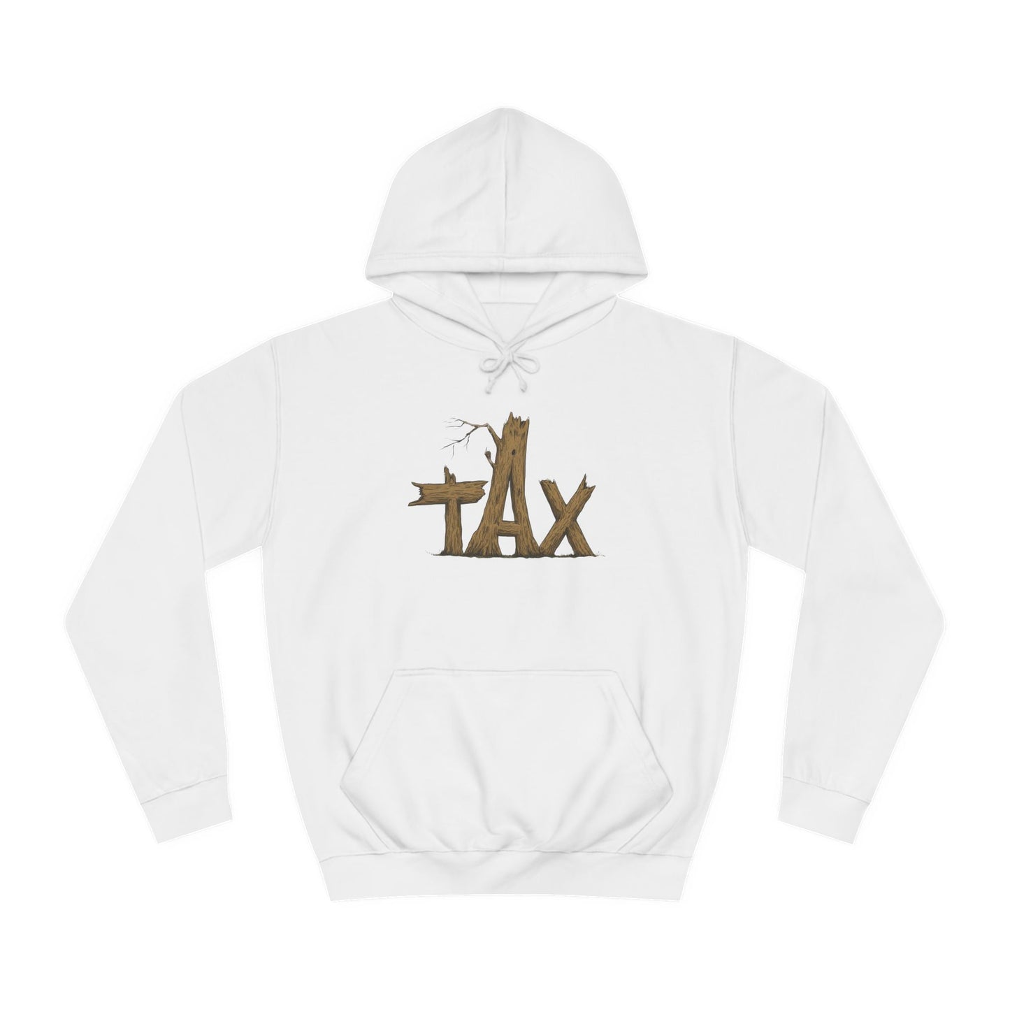 Wood Tax Unisex Hoodie