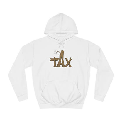 Wood Tax Unisex Hoodie