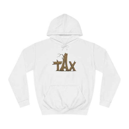 Wood Tax Unisex Hoodie