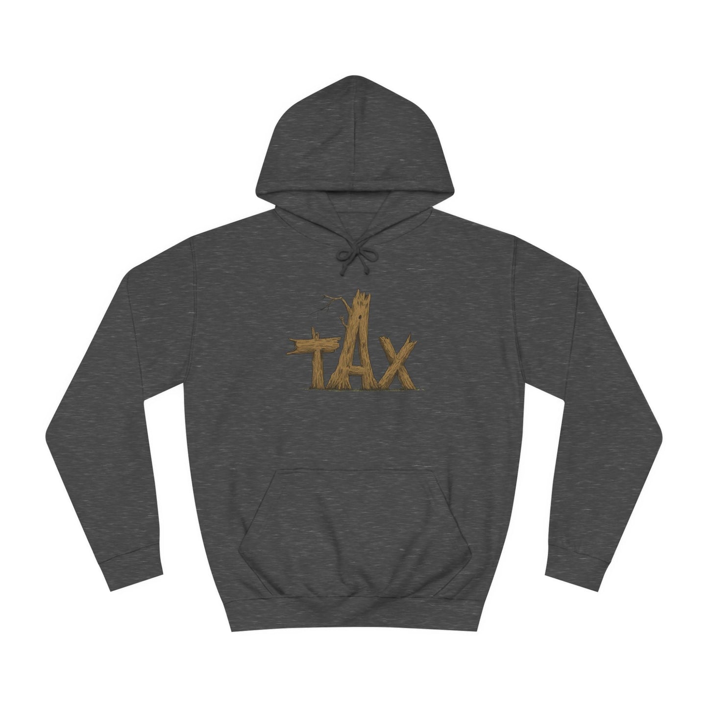 Wood Tax Unisex Hoodie
