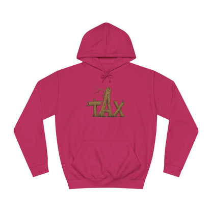 Wood Tax Unisex Hoodie