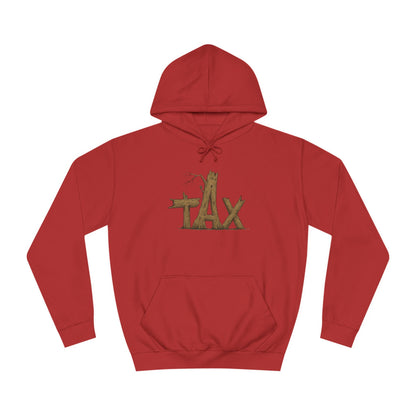 Wood Tax Unisex Hoodie