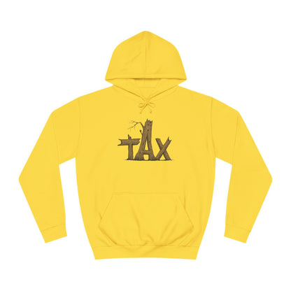 Wood Tax Unisex Hoodie
